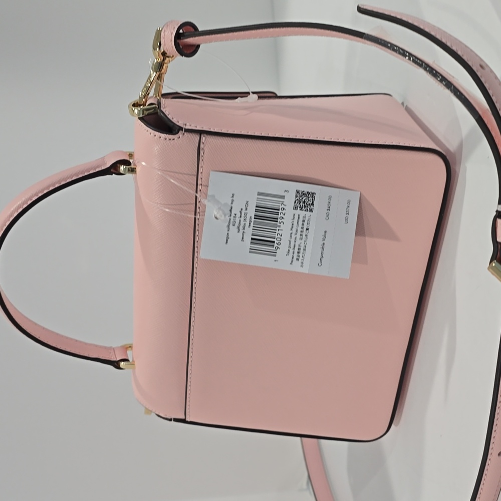 NWT⭐ Kate Spade #KG184 Reegan Top Handle Leather Crossbody ⭐ NEW WITH TAG - Picture 13 of 17